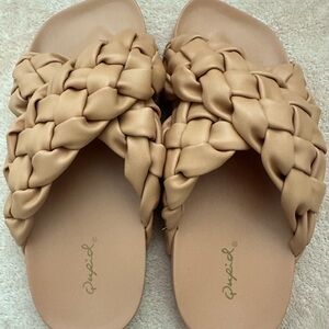 New without tags: Ultimate slip on sandal.